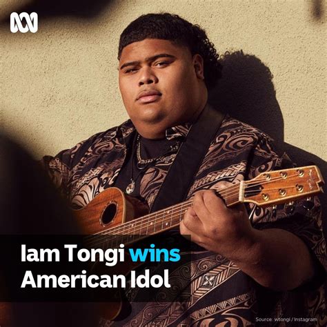 Lei🦋 On Twitter Rt Abcpacific Iam Tongi Has Been Crowned The Next American Idol 🇹🇴 🇼🇸 The