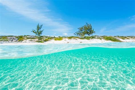 Exploring Providenciales Secluded Beach Turks And Caicos Turks And