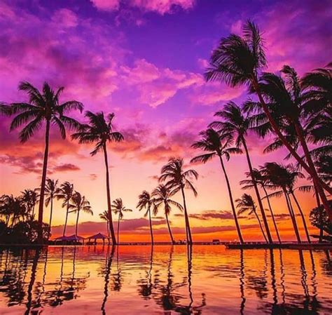Pin By Angela Dunlap On Dreamscape Hawaiian Sunset Sunset Best Sunset