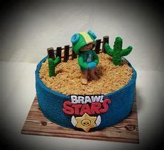 I hope you enjoy it ;33. Brawl Stars torte | Tortas de cumpleaños, Tartas, Rellenos ...