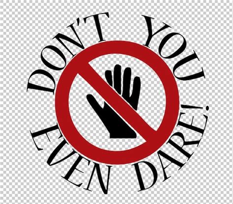 Do Not Touch Clipart SVG Warning Sign SVG PNG Clipart Etsy UK