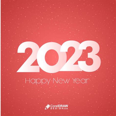 Download Abstract 2023 Papercut Christmas New Year Vector Coreldraw Design Download Free Cdr