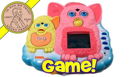 Furby Handheld Game 2000 Tiger Electronics Rare And Htf Youtube