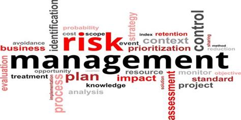 Role Of Risk Management In Business Qs Study