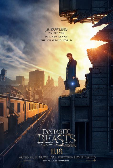 Fantastic Beasts And Where To Find Them Movie Review