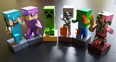Minecraft Adventure Figure Series 1 Perfect Toys For Display — And