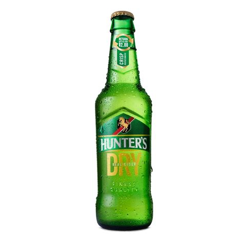 Hunters Dry Cider 660ml Agrimark