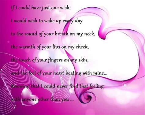 25 Romantic Love Poem For Him From Heart