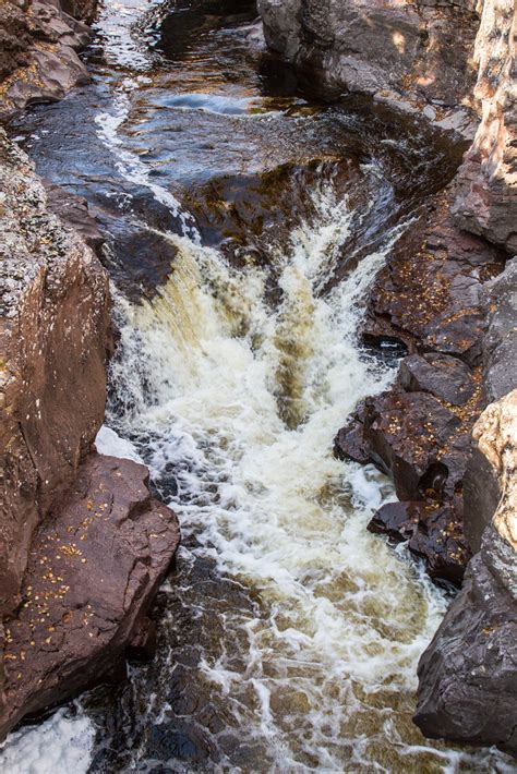 Mostly clear, with a low around 50. Temperance River State Park | Photo by Shannon Kunkle | Flickr