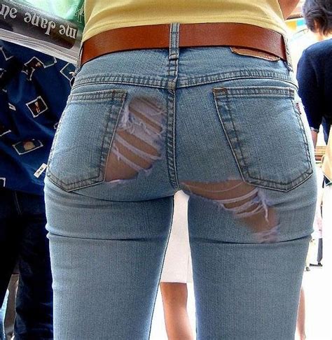 【画像】女のダメージジーンズ、一線を超えてしまう ミラクルミルク