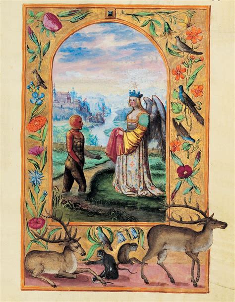 Splendor Solis Plate 8 The Seven Parables Resurrection Out Of The