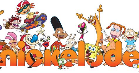 Nickelodeon Characters Png