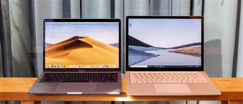 Microsoft Surface Laptop 3 Vs Apple Macbook Pro Which Laptop Wins