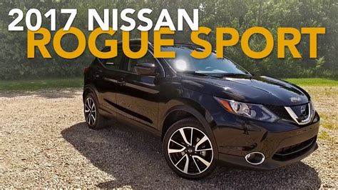 Thanks to nissan for providing this vehicle to review. 2017 Nissan Rogue Sport Review | Walkaround and Drive ...