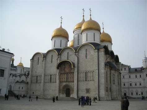 Dormition Cathedral Moscow Kremlin OrthodoxWiki
