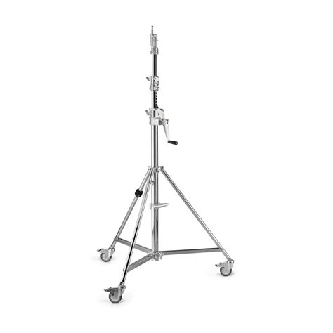 Avenger Wind Up Stand 30 Low Base Steel B6030cs Manfrotto Be