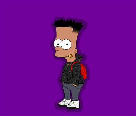 Simpson Supreme Wallpaper Black Bart Simpson Wallpaper Here Are Only