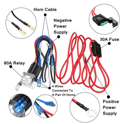 12v Horn Wiring Diagram