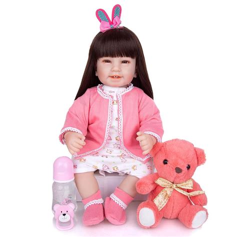 Buy Keiumi Newest 22 Inch Reborn Dolls Babies Twins Lifelike Cloth Body
