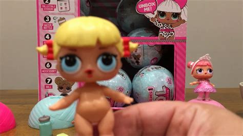 Lol Surprise Baby Doll Full Box Opening 7 Layers Of Fun Youtube