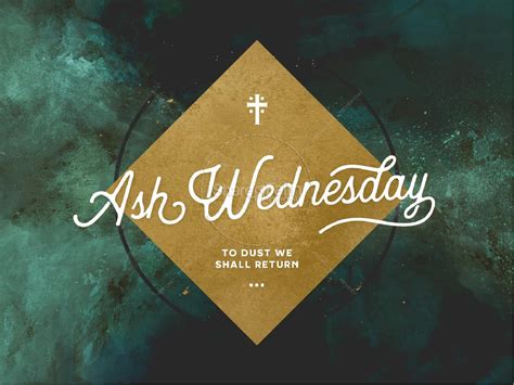 Powerpoint Ash Wednesday Ppt Background