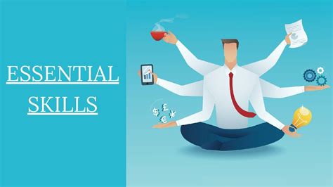 What are Essential Skills? 8 Essential Skills you should know | Marketing91