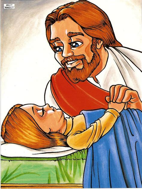 A Cura Da Filha De Jairo Pequeninos Pra Cristo