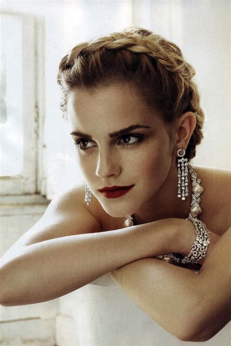 Emma Watson Never Thought She Would Be Famous British Vogue British
