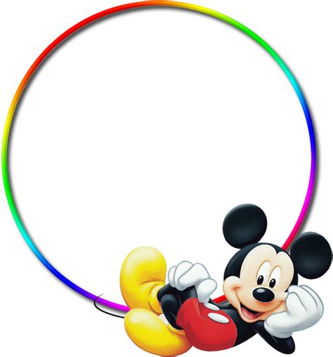 Download Hd Mickey Baby Png Download Frame Mickey Mouse Png