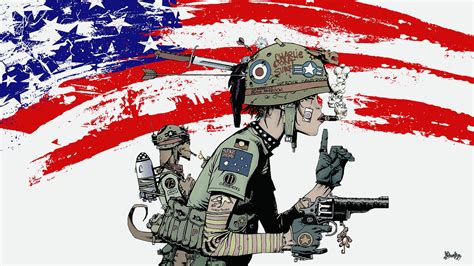 1 Tank Girl Hd Wallpapers Backgrounds Wallpaper Abyss