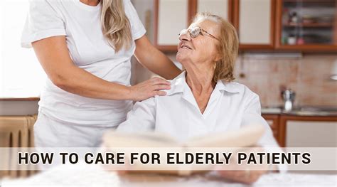 How To Care For Elderly Patients Circlecare