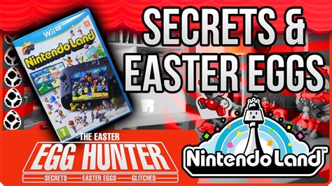 Nintendo Wii U And Nintendo Land Secrets And Easter Eggs The Easter Egg