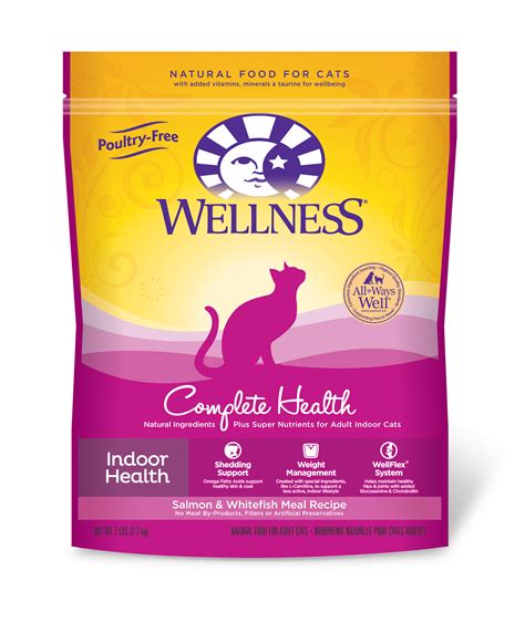 Here are some of the wellness core wet cat foods: Wellness Complete | Pet Food Reviews (Australia)