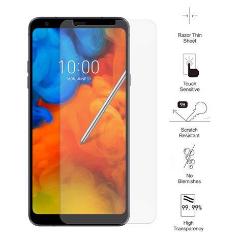 Tempered Glass Screen Protector For Lg Q Stylus