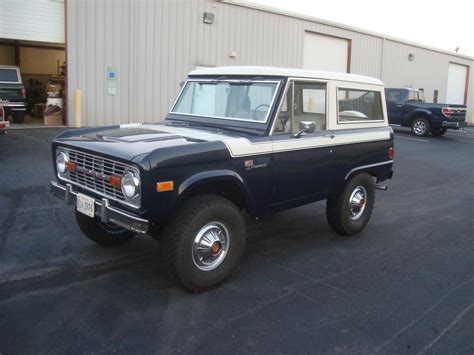 Classic Bronco Classic Ford Broncos Classic Trucks Classic Cars