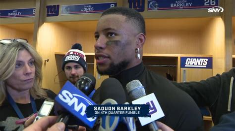 Saquon Barkley And Isaiah Hodgins On Tommy Devito And Dramatic Win Over Packers Yahoo Sports