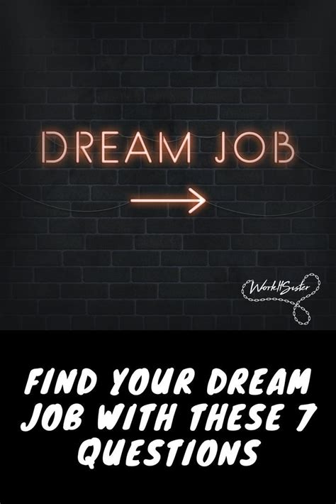 how to find your dream job these simple questions will help you find the dream job find out