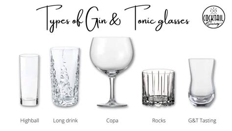 The Best Gin And Tonic Glass Cocktail Society