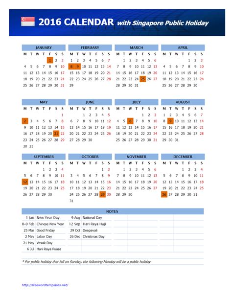 » malaysia time to worldwide time conversions. 2016 Singapore Public Holidays Calendar