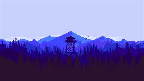 4k Firewatch Wallpapers Top Free 4k Firewatch Backgrounds
