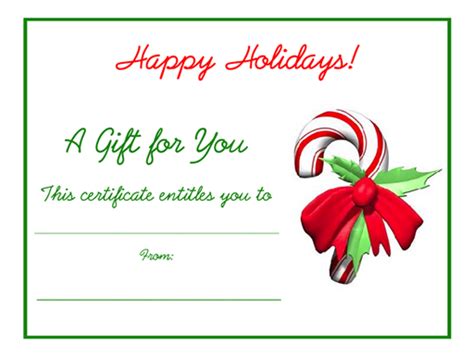 Hubholiday T Certificates Christmas