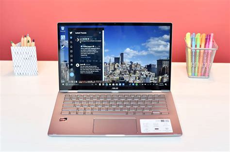 Asus Zenbook Flip 14 Um462da Ryzen 5 Convertible Laptop Review