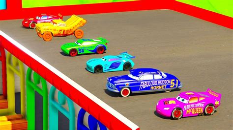 While i was doing the third udacity project on behavioral cloning i was working on the udacity simulator. Disney Race Cars 3 Fabulous Doc Hudson Mack & Friends Dinoco Hot Wheels All Cars 3 | GTA 5 Mods ...