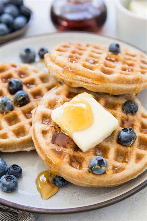 The Best Gluten Free Waffles Recipe The Roasted Root