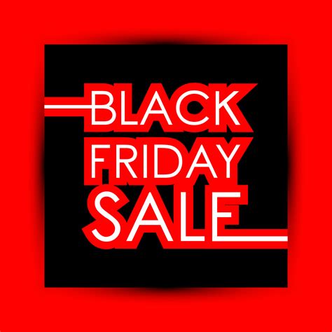 What Is The Purpose Of Black Friday Sales - Black Friday Sale 560177 Vector Art at Vecteezy