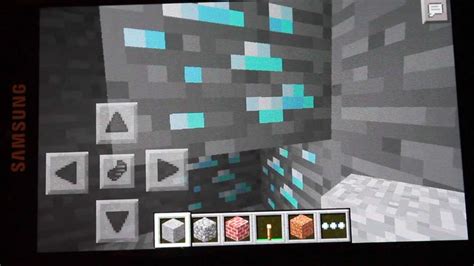 Mcpe Seed Review Diamond Gold And Iron Under Spawn Youtube