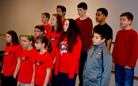 Middle School Choirs Aurora Christian School Choirs
