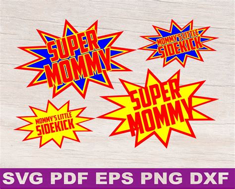 Super Mom Svg Super Hero Mom Svg Svg Super Mom Mom Svg Etsy