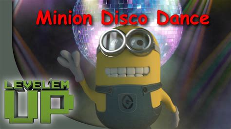 Minion Disco Dance Youtube