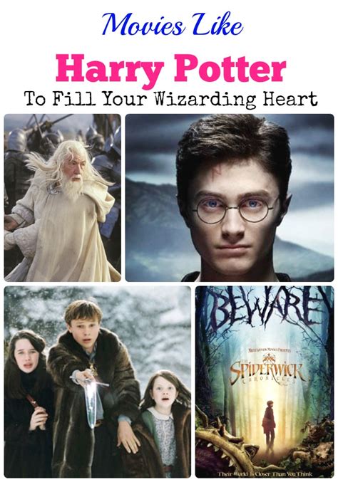 Movies Like Harry Potter To Fill Your Wizarding Heart My Teen Guide